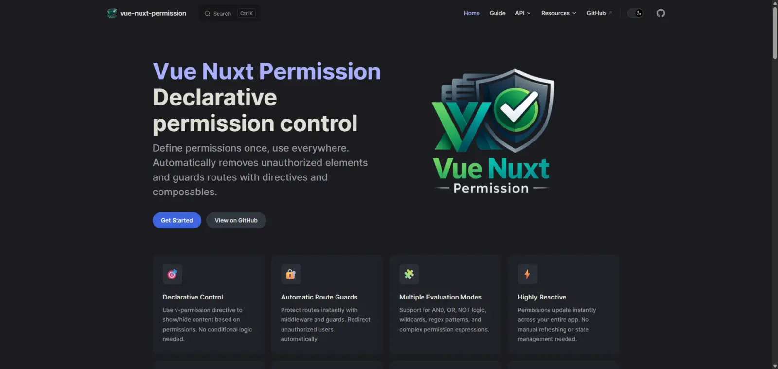 vue-nuxt-permission documentation site